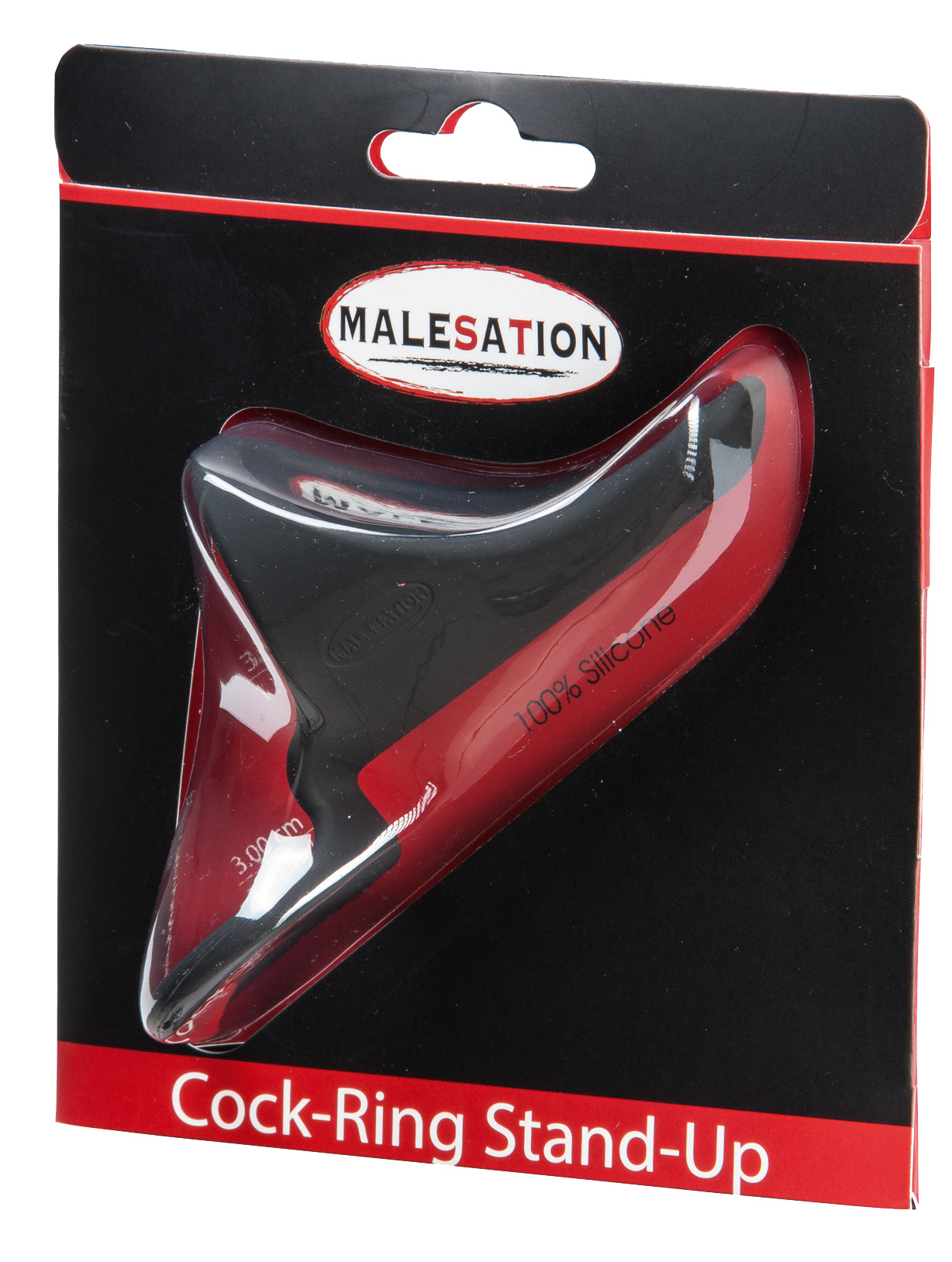 MALESATION Cock-Ring Stand-Up