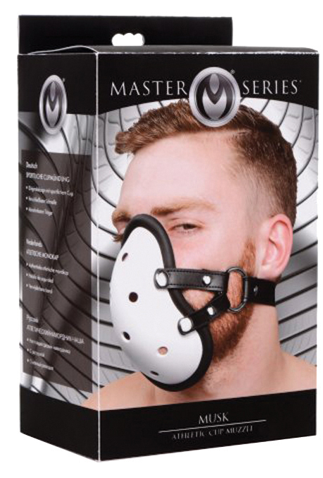 MASTER SERIES Musk Athletic Cup Muzzle