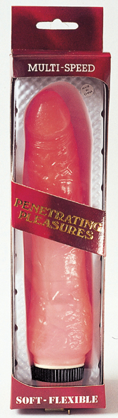 Jelly-Penis-Vibrator pink