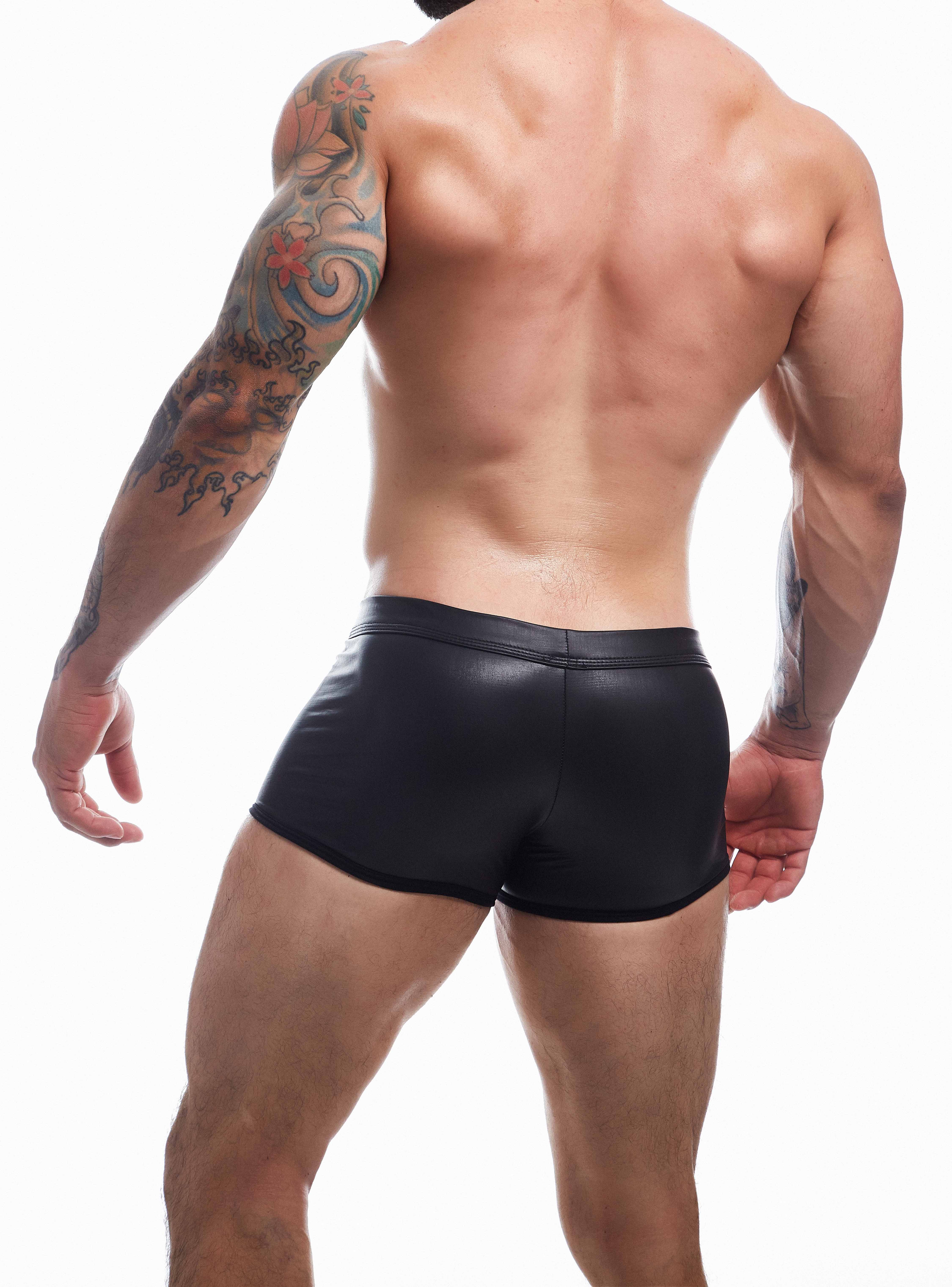 C4M Peekaboo Black Mini Pants S