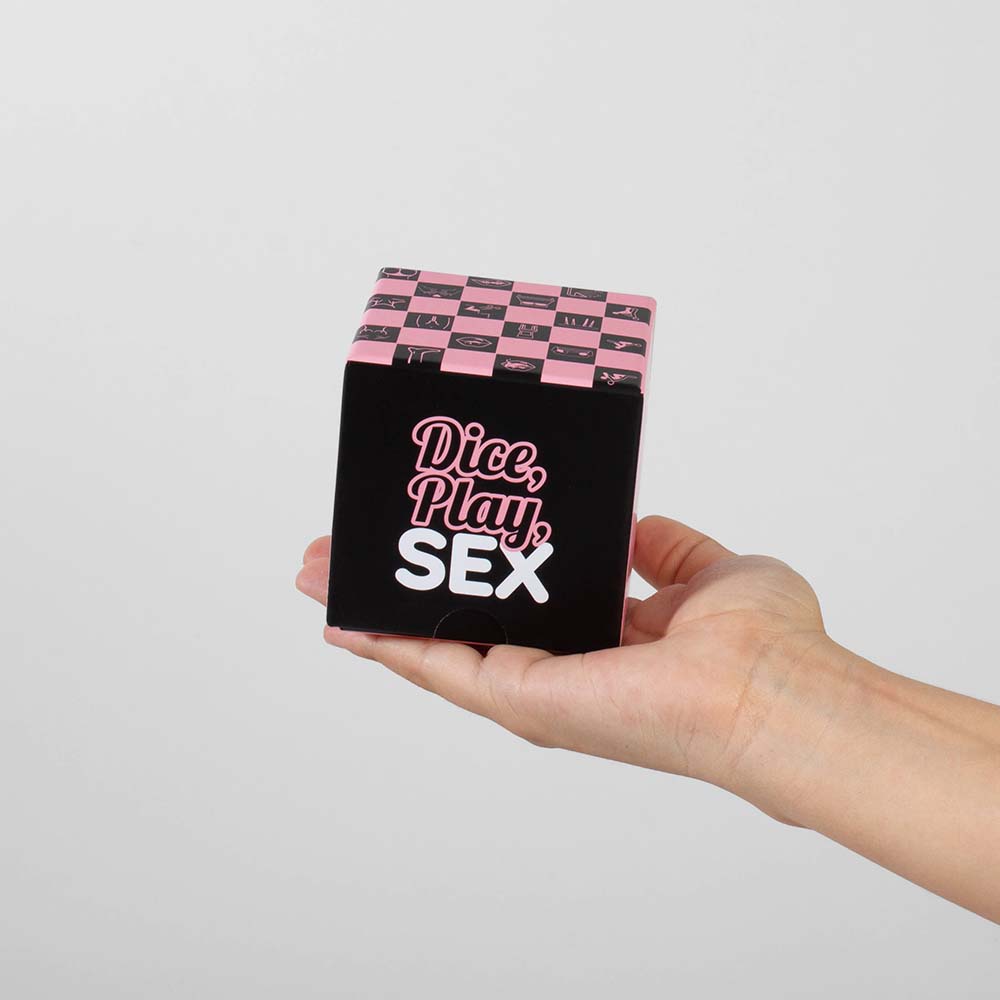 Secret play - Dice, Play, Sex Würfelspiel (ES/EN/DE/FR/NL/PT/IT) 