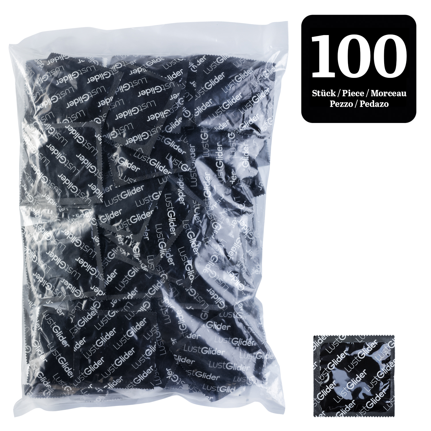 LustGlider Kondome Extra-Stark 100er