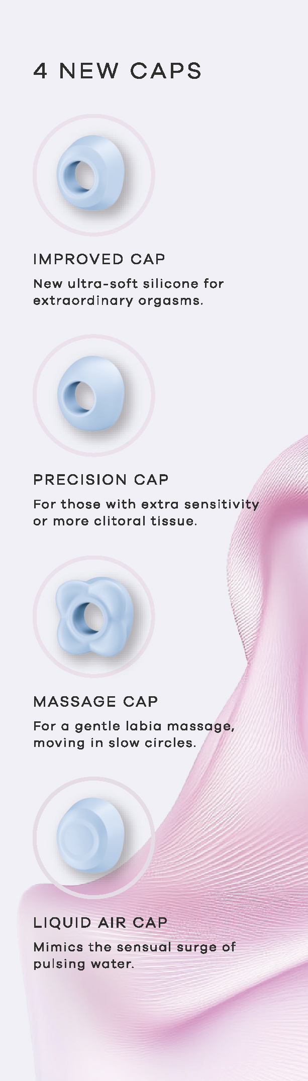 SATISFYER Pro 2 Generation 4 serene blue