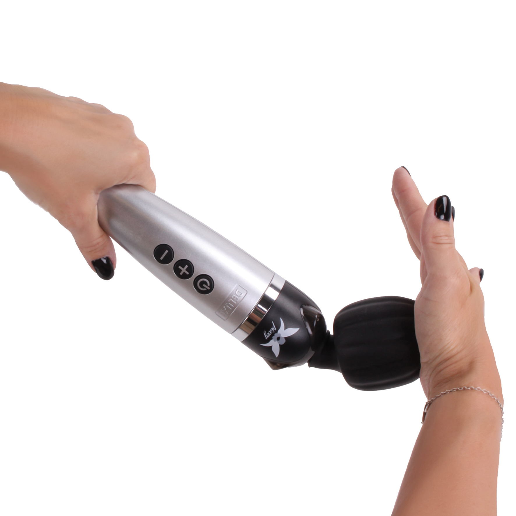 670000032803_5 Pixey Deluxe Wand Massager