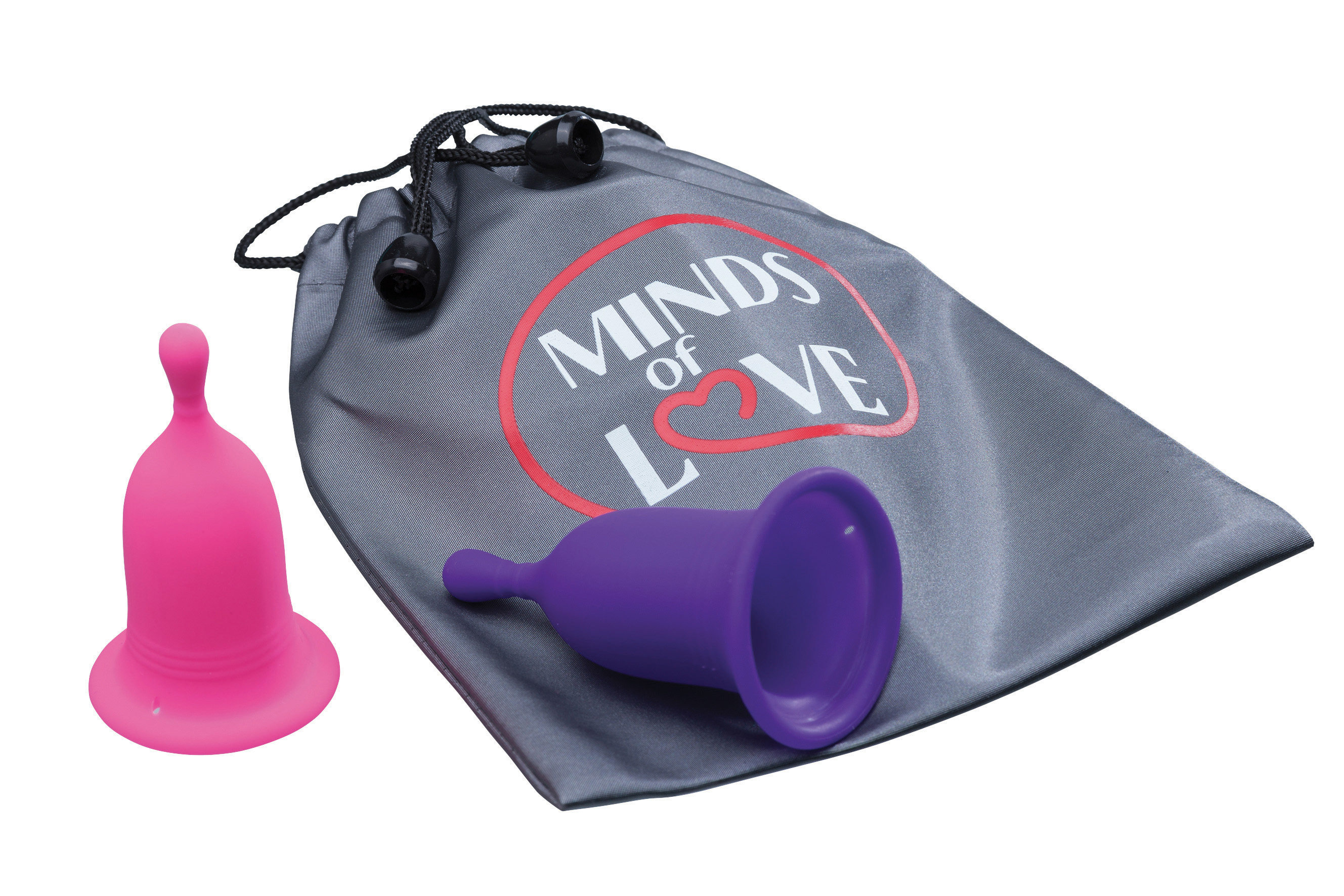 MINDS of LOVE myPeriod-Cup-Set