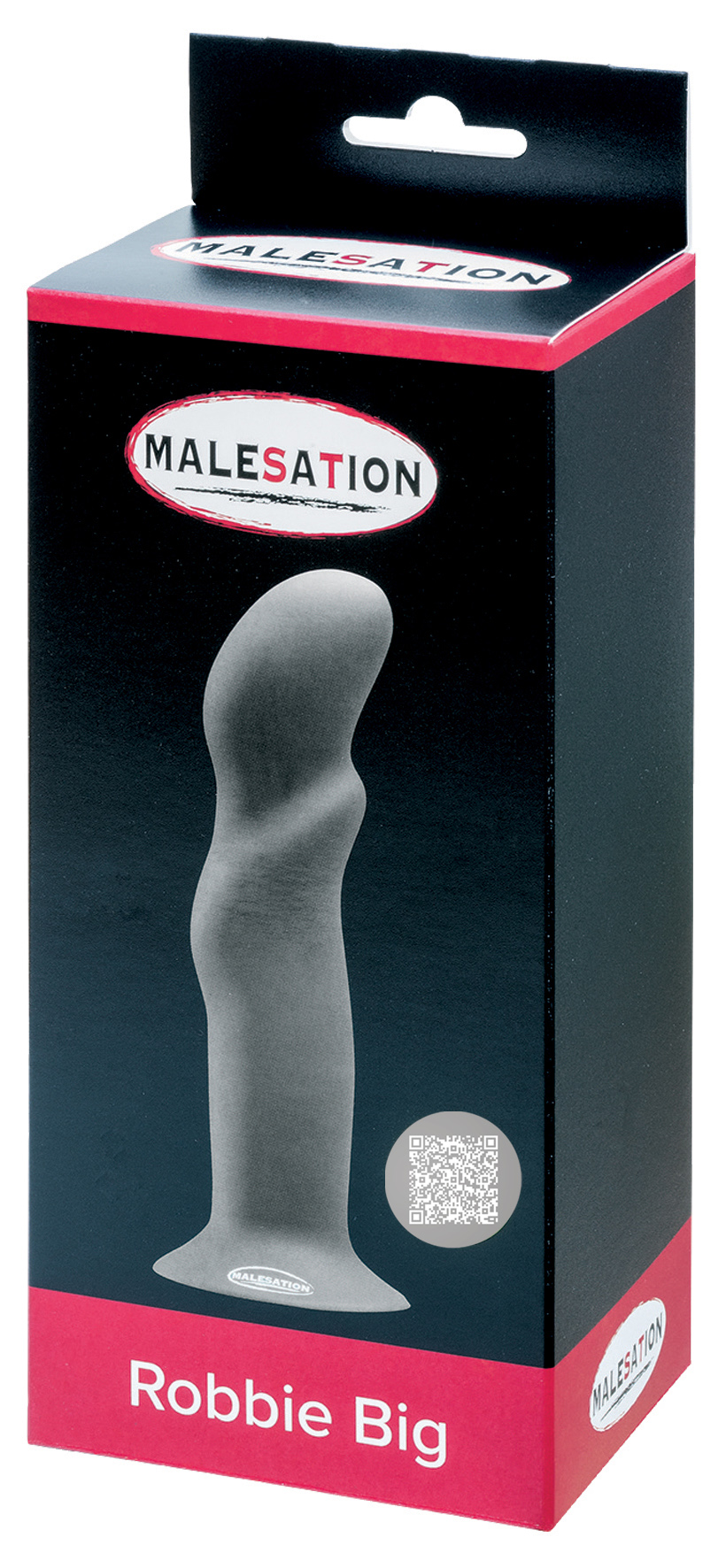 MALESATION Robbie Dildo groß schwarz