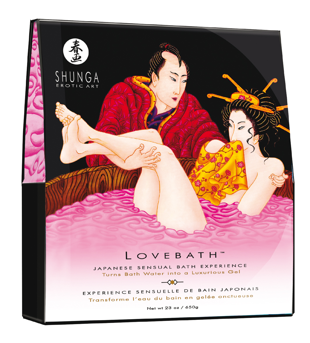 SHUNGA Lovebath Dragon Fruits 650g