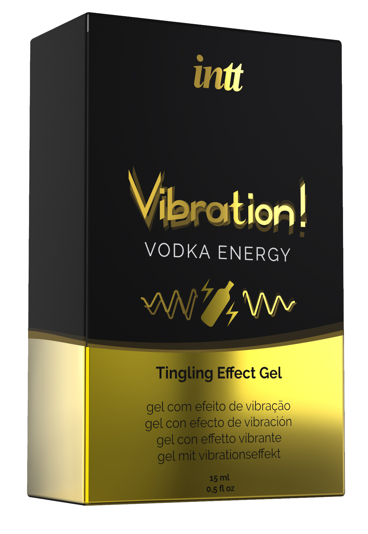 intt Liquid Vibration Vodka 15ml