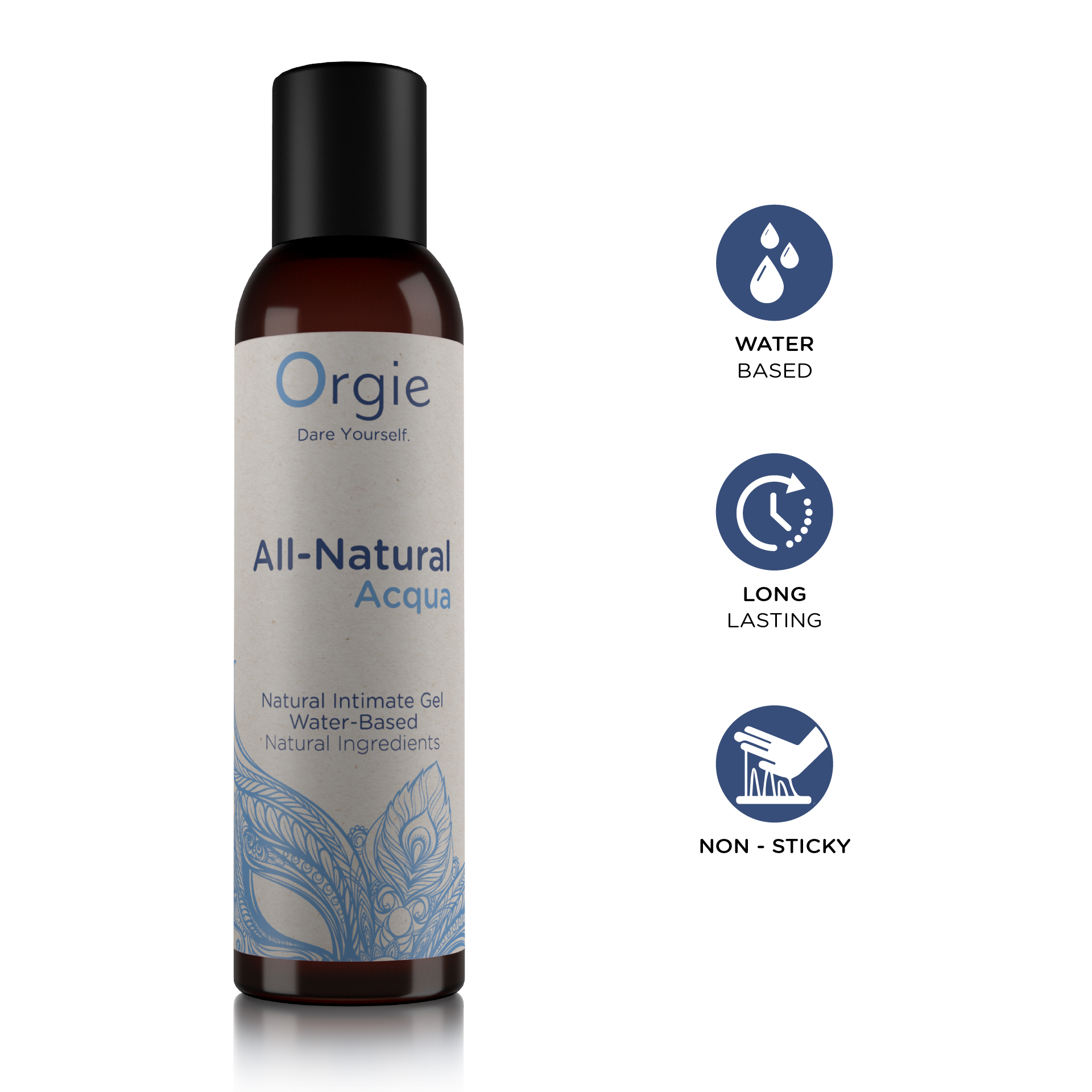 ORGIE Natural Acqua Intimate Gel 150ml