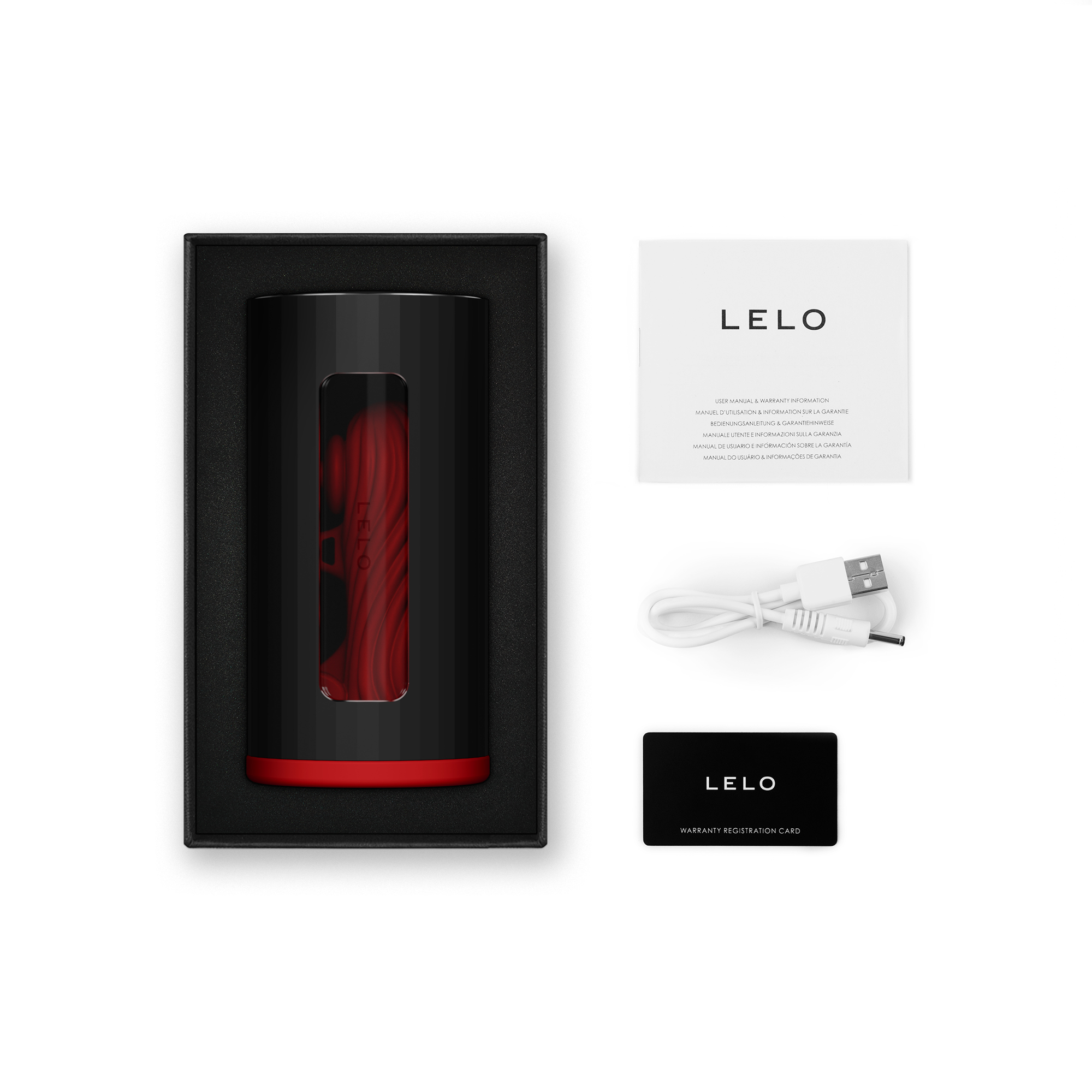 LELO F1S V3 - Red