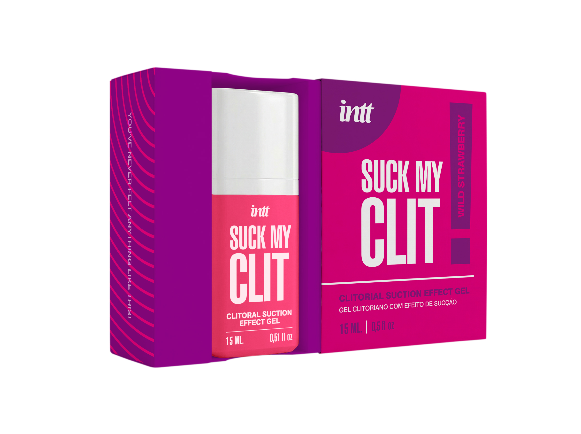 intt Suck my clit Wild Strawberry 15ml