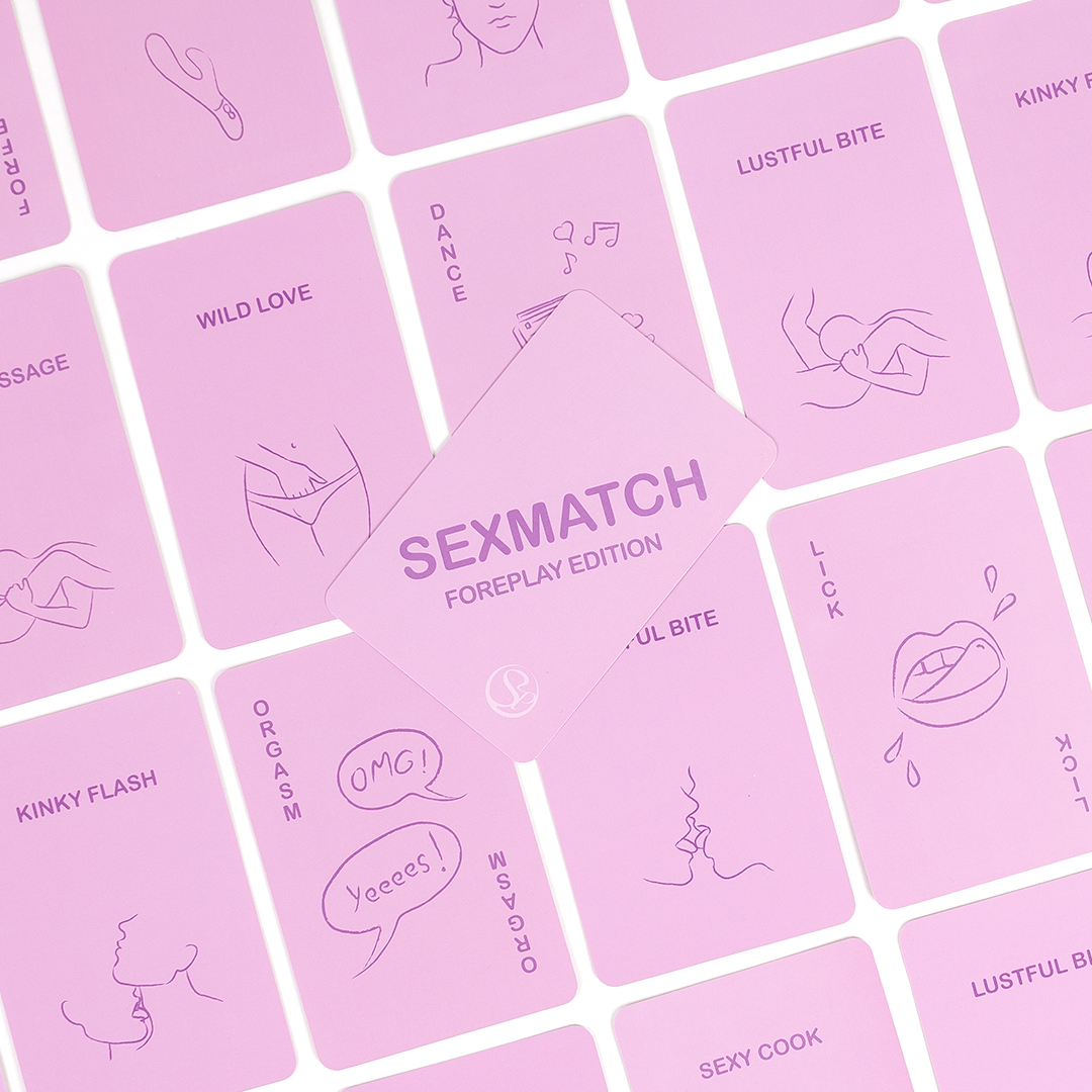 Secret play - Sexmatch Foreplay Edition (ES/EN/DE/FR/NL/PT/IT/PL) Secret play - Sexmatch Foreplay Edition (ES/EN/DE/FR/NL/PT/IT/PL)