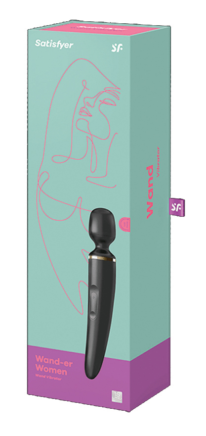 SATISFYER Wand-er Woman black