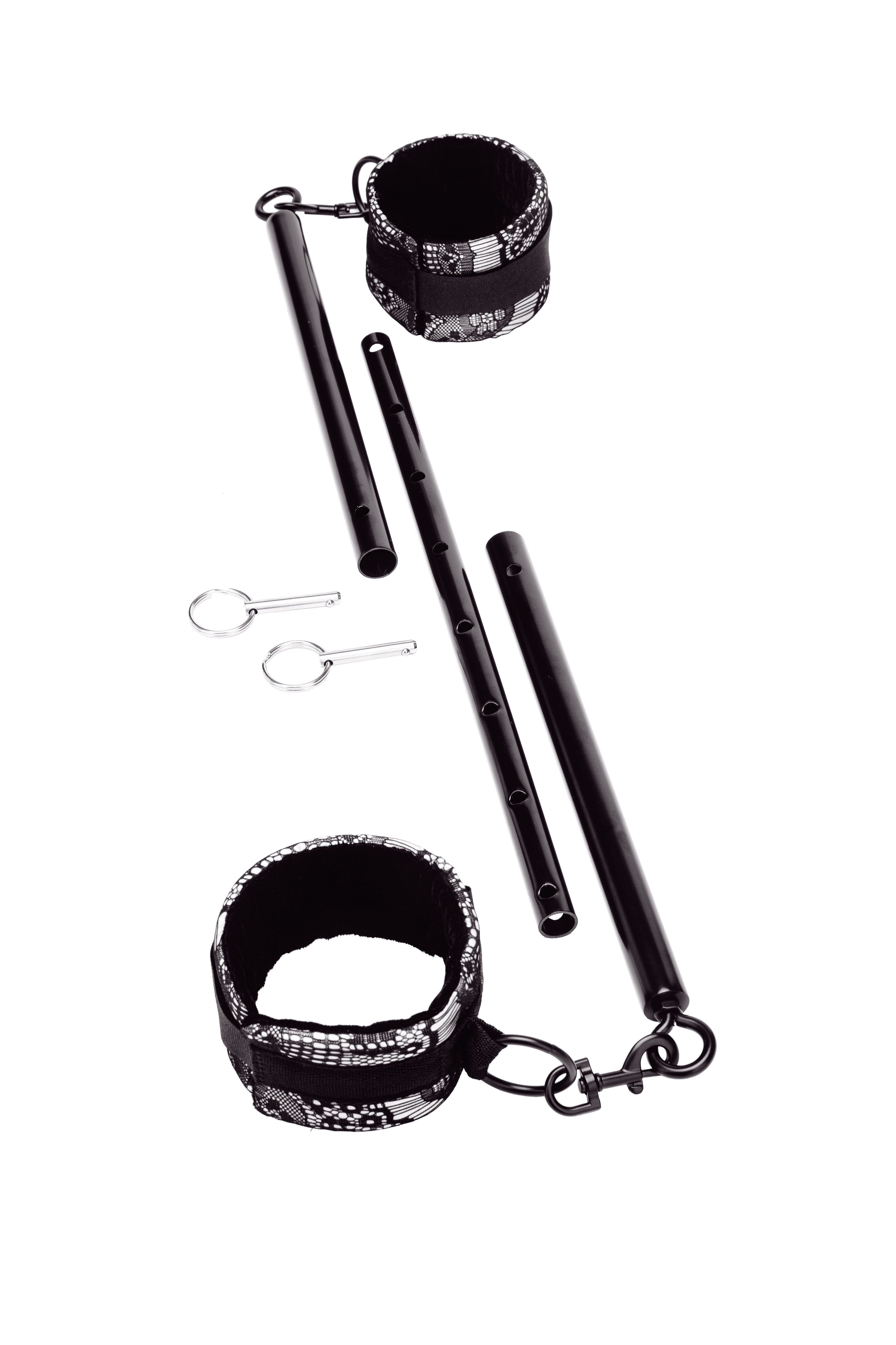 STEAMY SHADES Spreader Bar with Cuffs