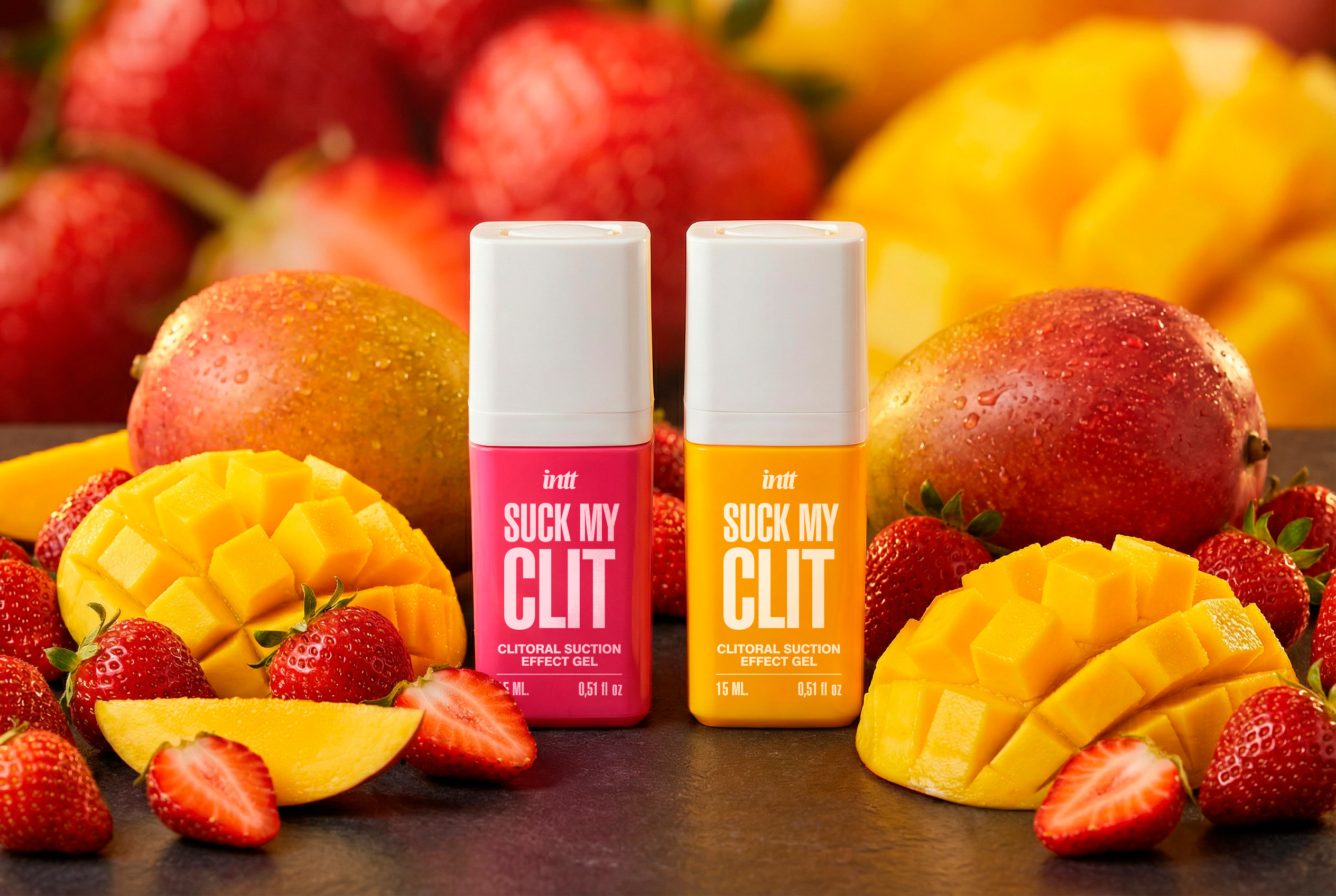intt Suck my clit Wild Strawberry 15ml