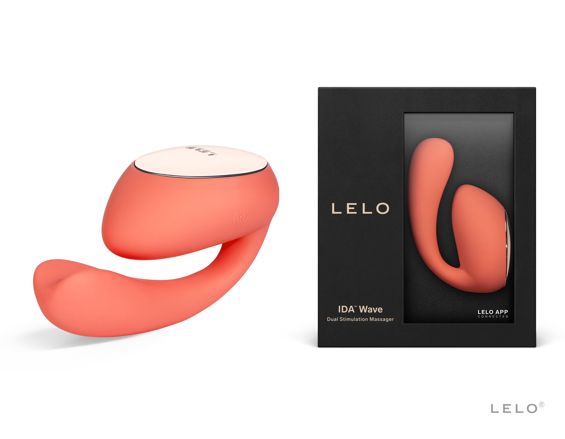 LELO Ida Wave - Red