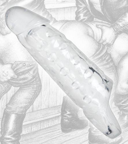 TOM OF FINLAND Clear Realistic Cock Enhancer