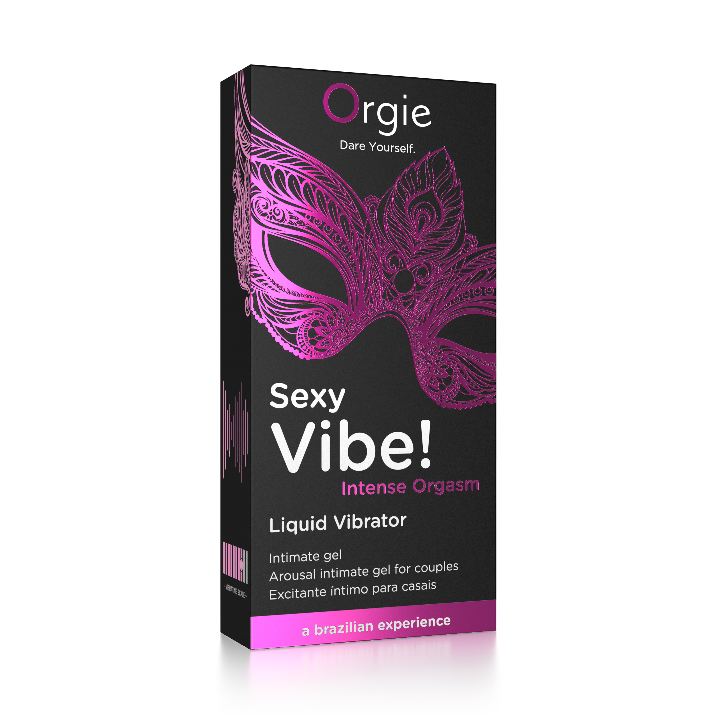 ORGIE Sexy Vibe! Intense Orgasm - Liquid Vibrator 15m