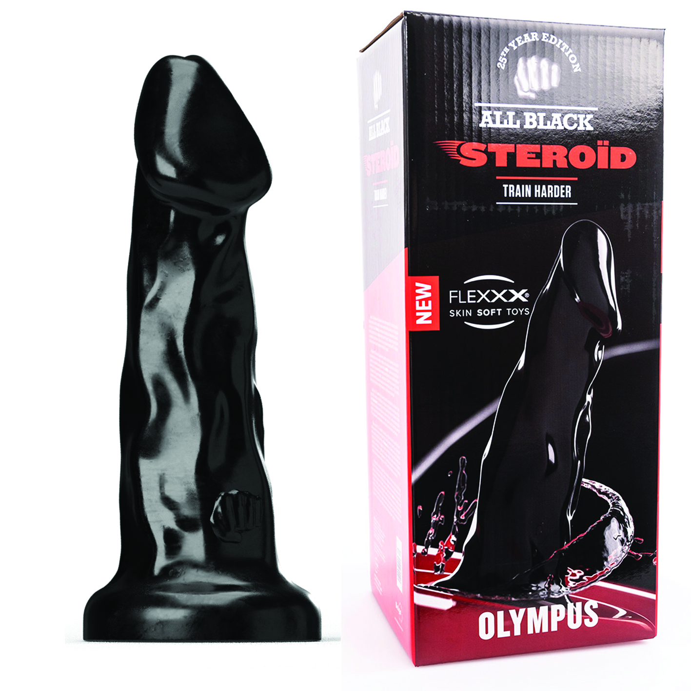 ALL BLACK STEROID Olympus Black