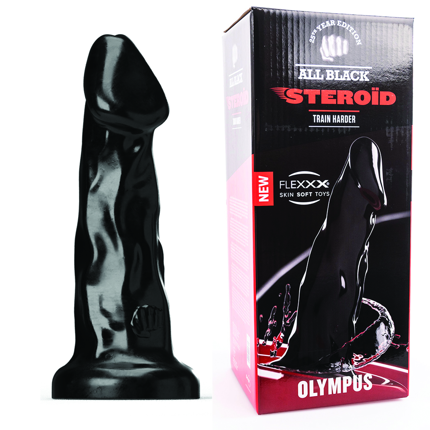600000009640 ALL BLACK STEROID Olympus Black