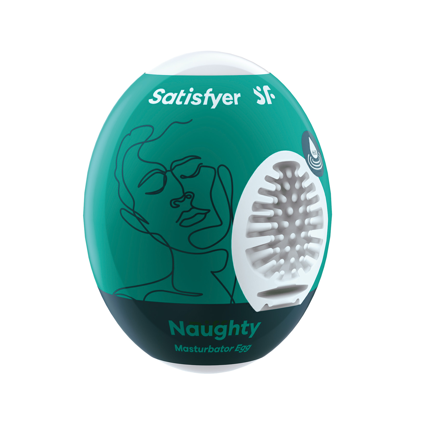 SATISFYER Men Masturbator Egg Naughty 3er Set