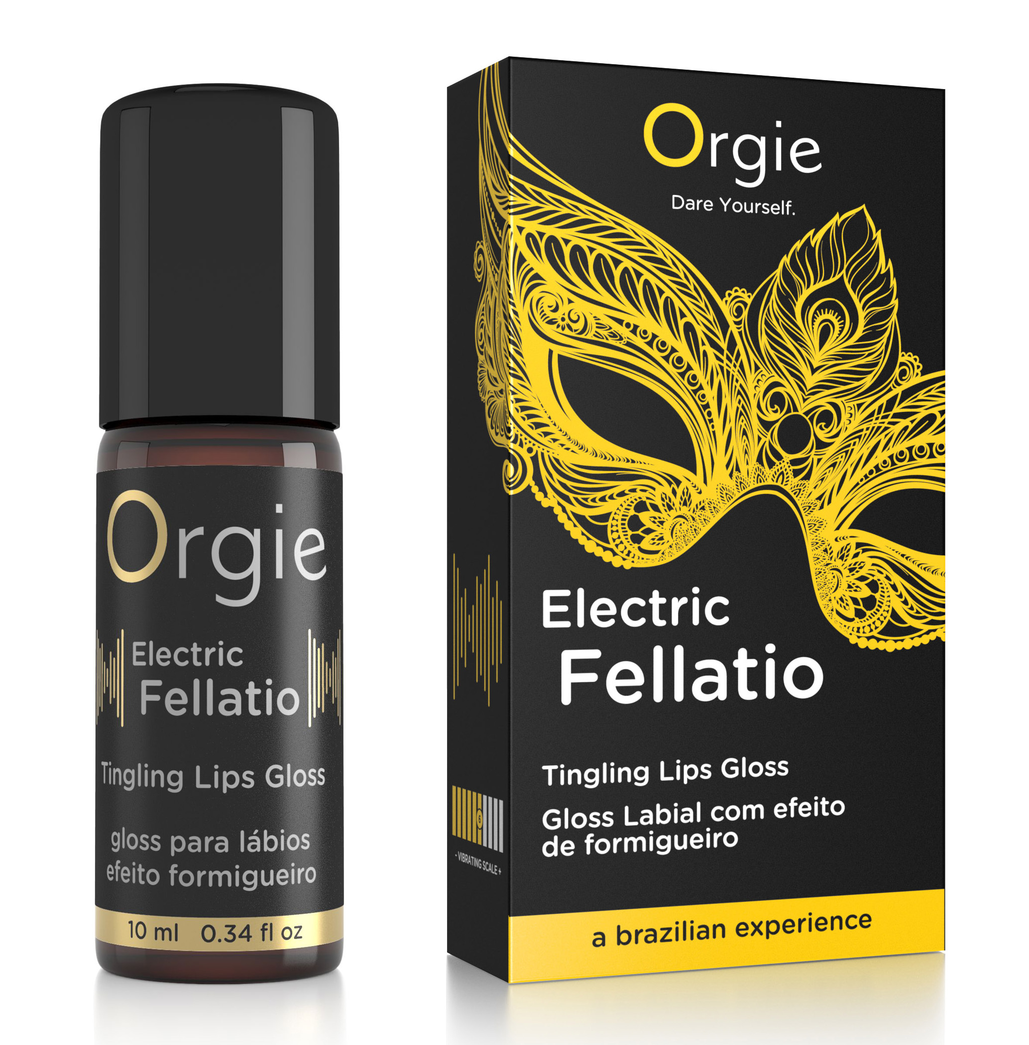 ORGIE Electric Fellatio Vibrating Lip Gloss