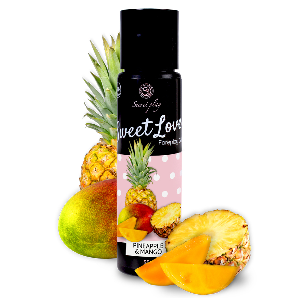 Secret play - Sweet Love Pineapple & Mango Gel 60ml