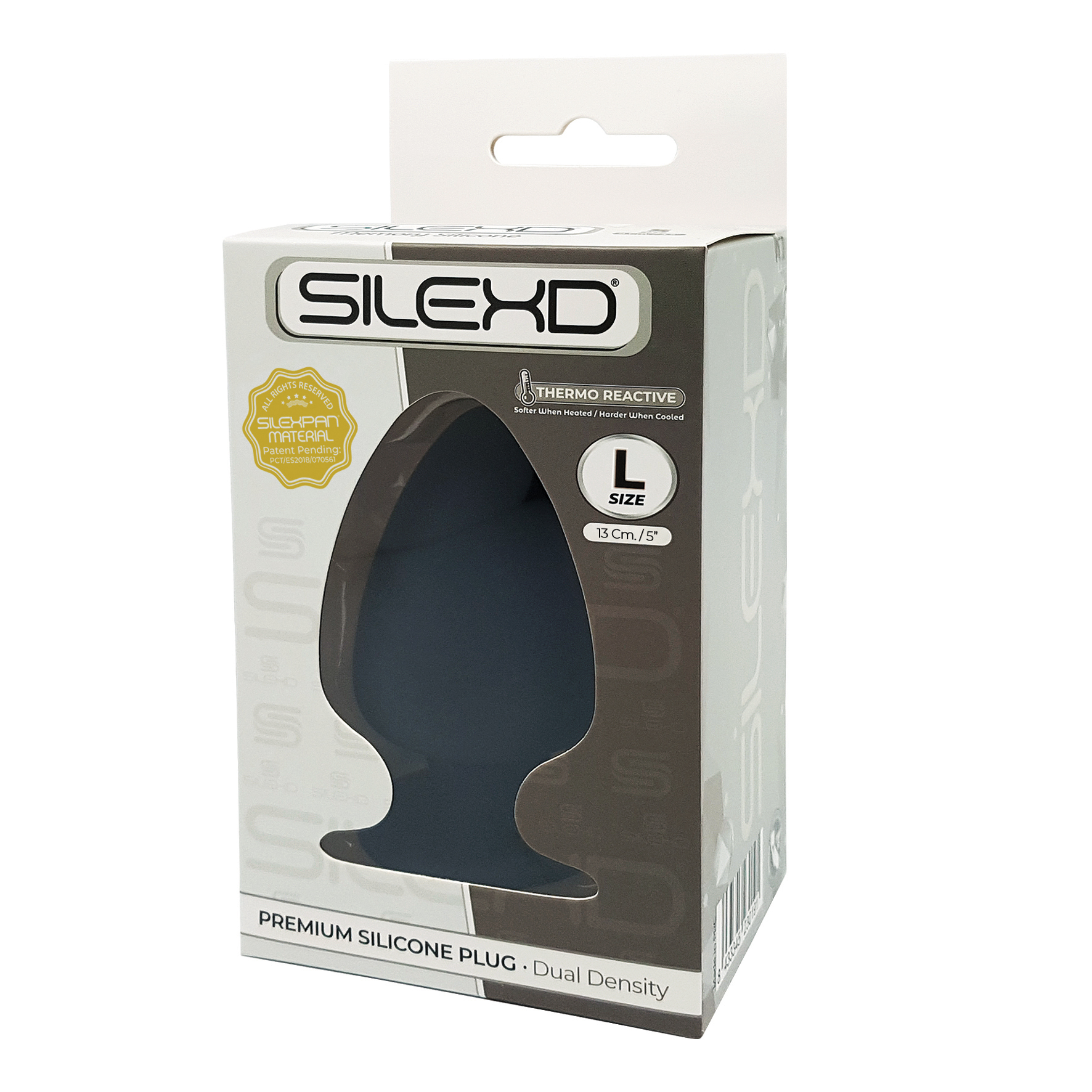 SILEXD Model 1 Silicone Plug L black