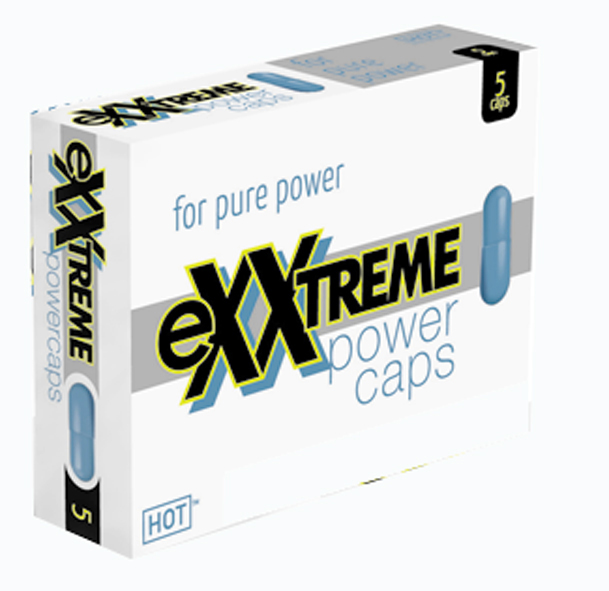 HOT eXXtreme Power-Caps (5 Stk.)