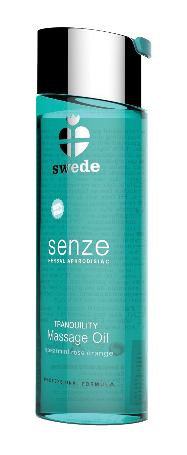 SENZE Massage Oil Tranquility 150ml