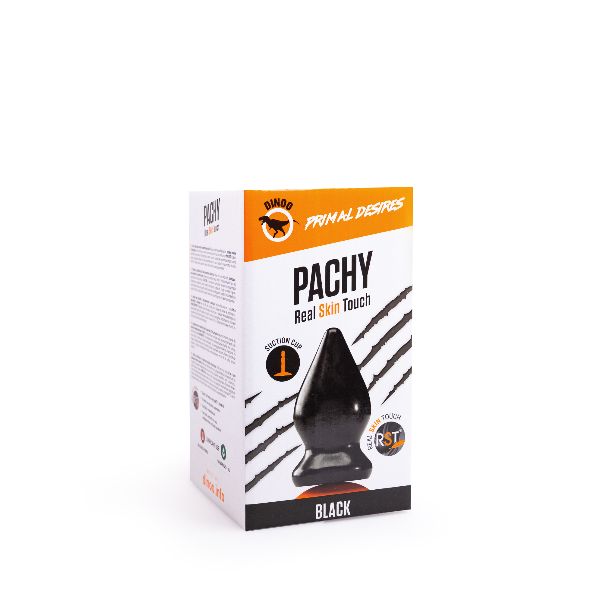 DINOO PRIMAL - Pachy Black