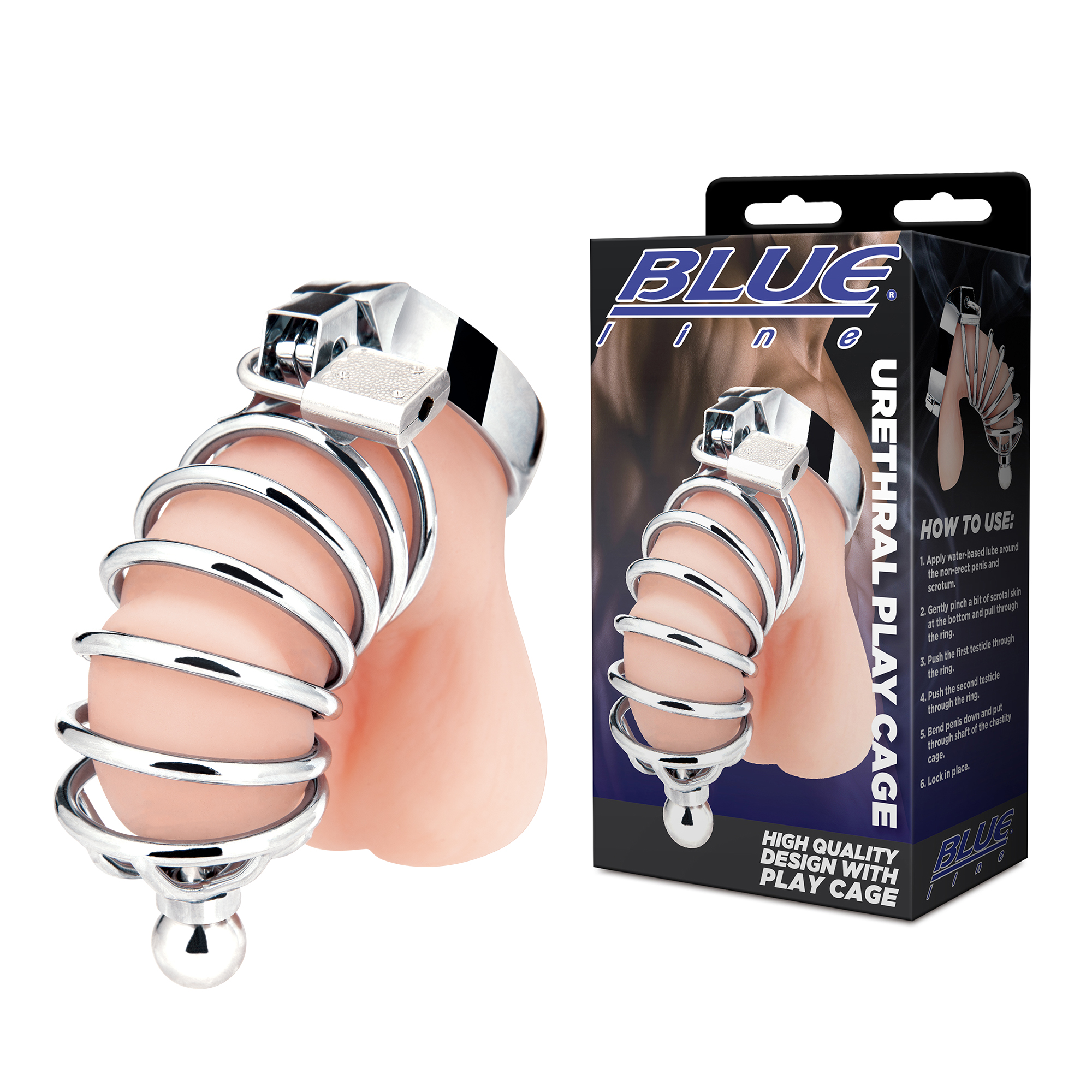 BLUE LINE C&B GEAR Urethral Play Cage