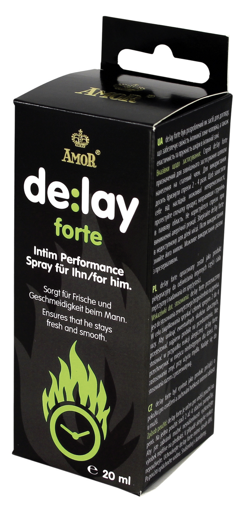 AMOR de:lay forte Spray 20 ml