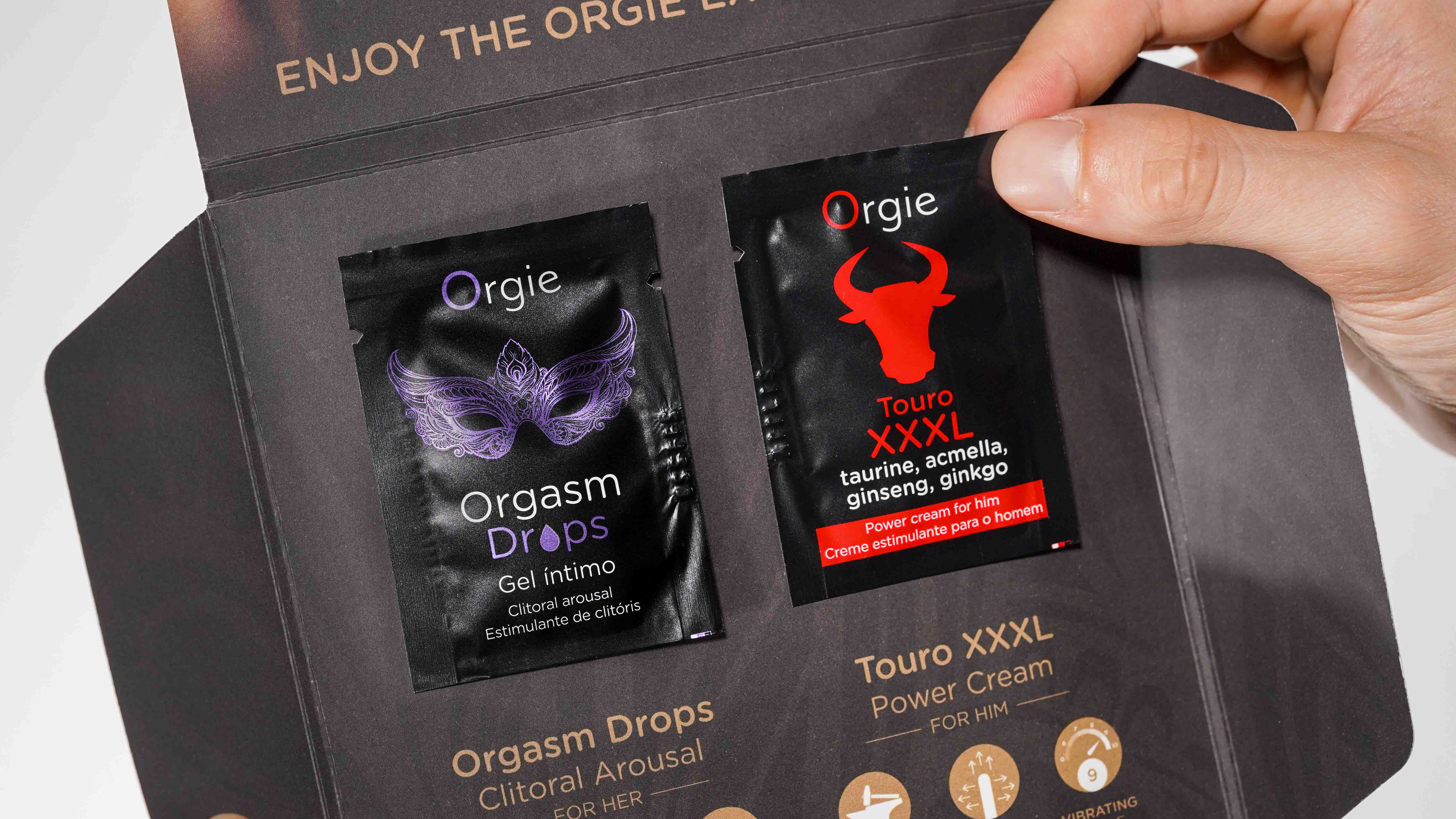 ORGIE The Play Set (4x2ml)