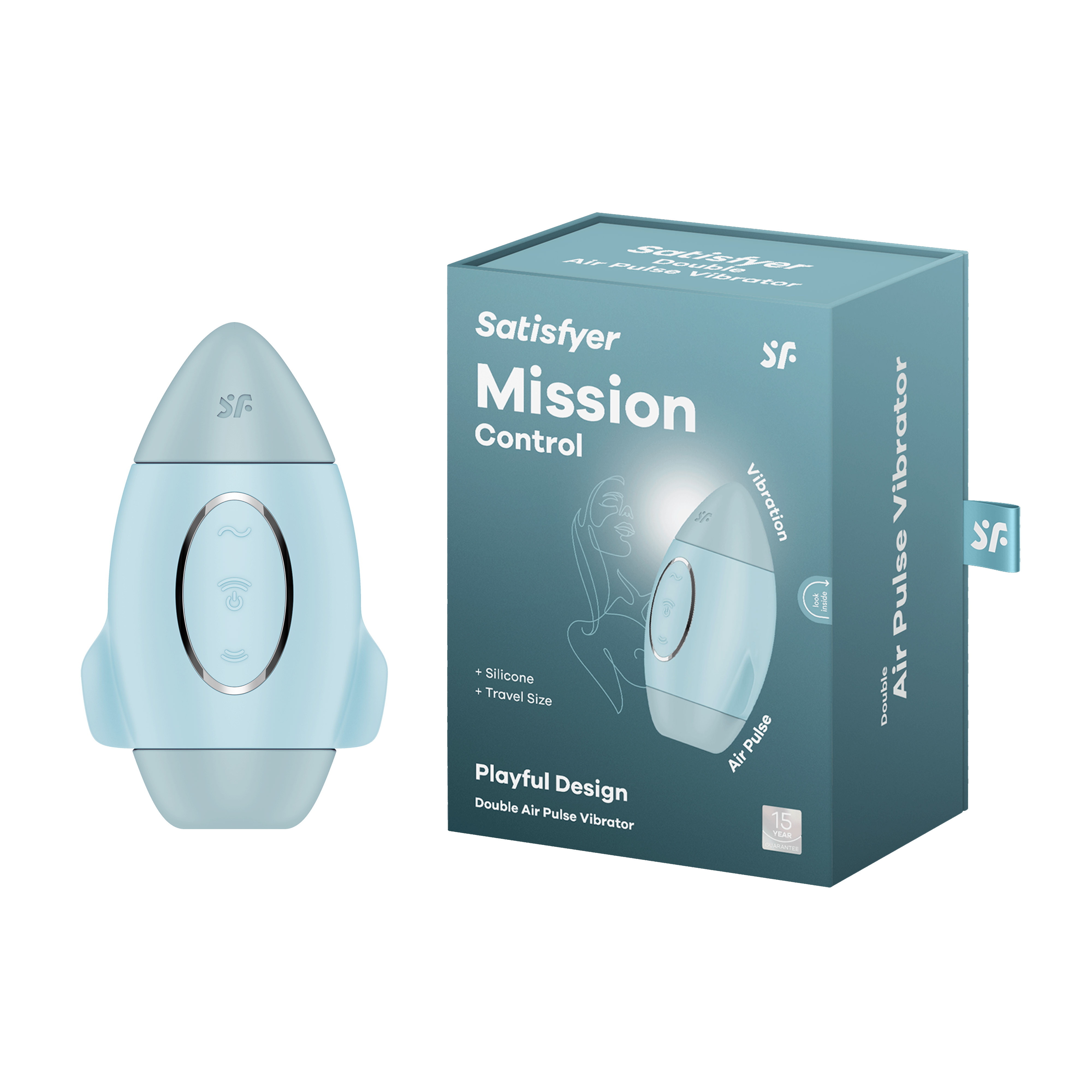 SATISFYER Mission Control blue SATISFYER Mission Control blue