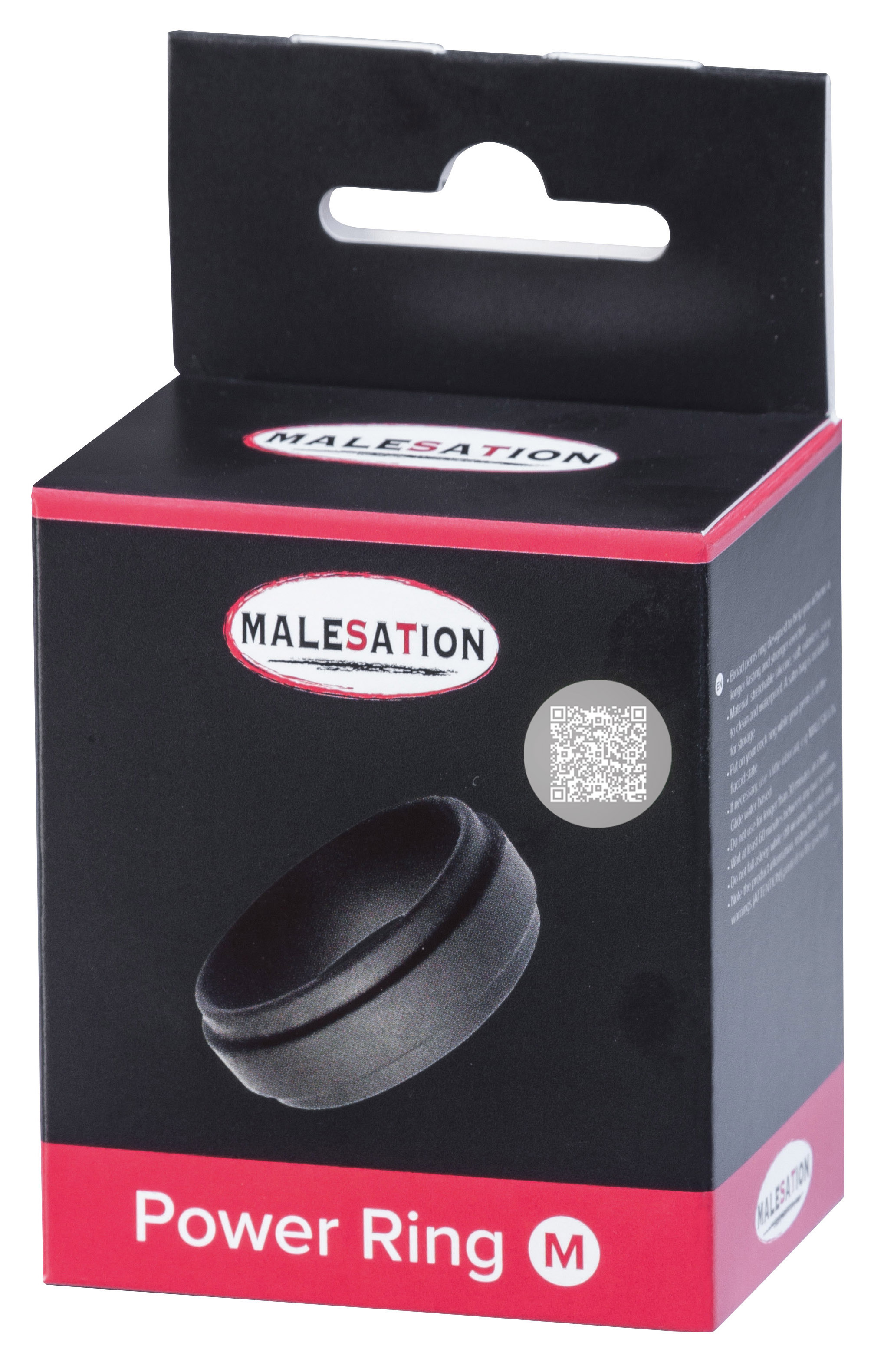 MALESATION Power Ring M (Ø 4,00 cm)