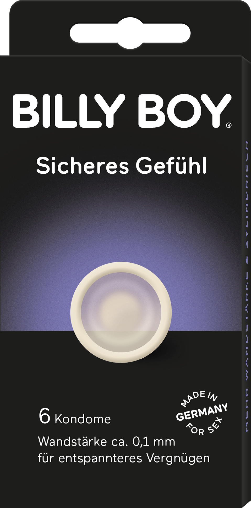 BILLY BOY Sicheres Gefühl 6 St. SB-Pack.