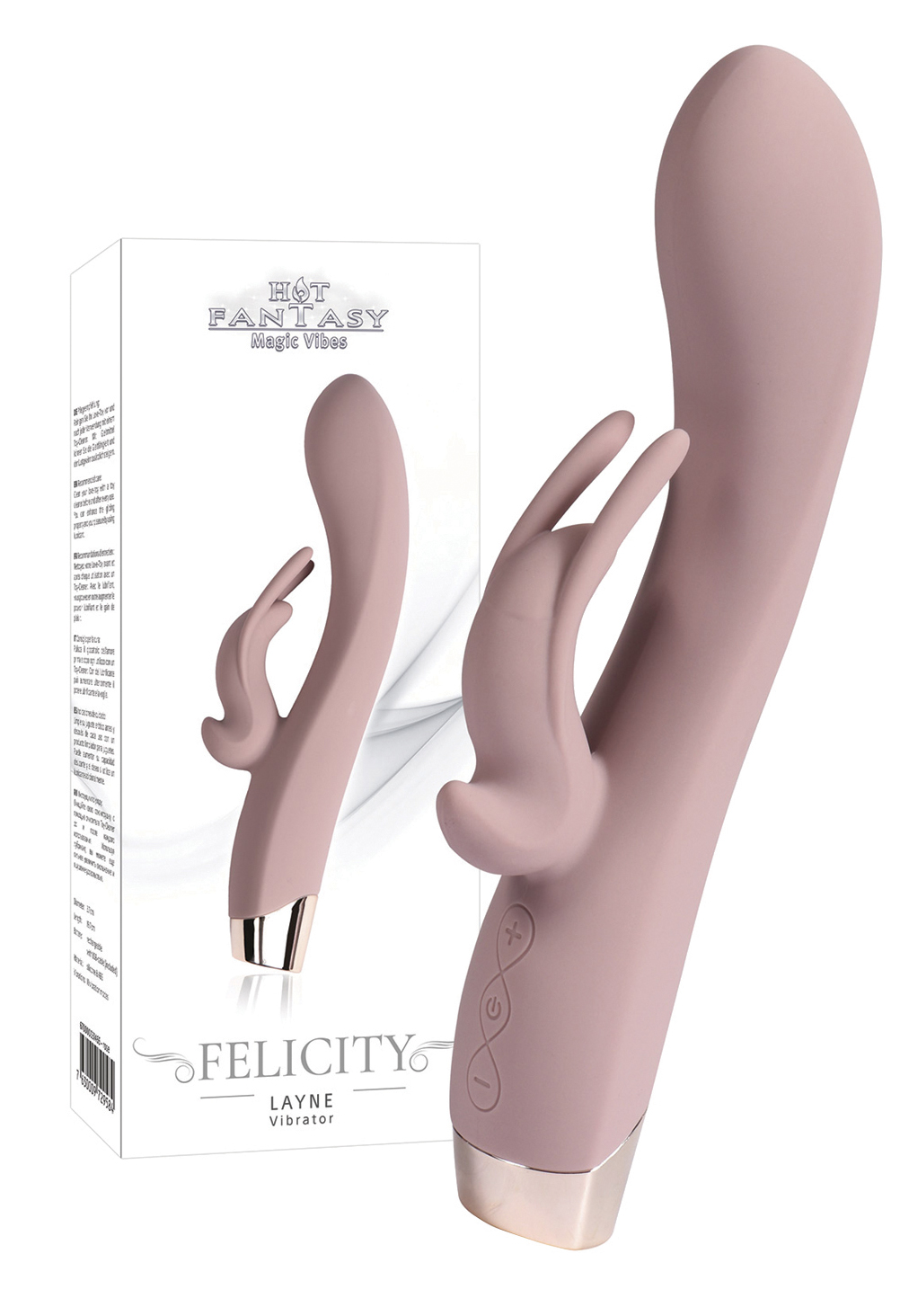 HOT FANTASY Felicity Layne Vibrator rosé