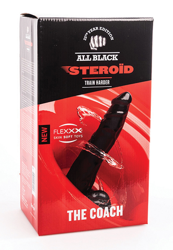 ALL BLACK STEROID The Coach Black