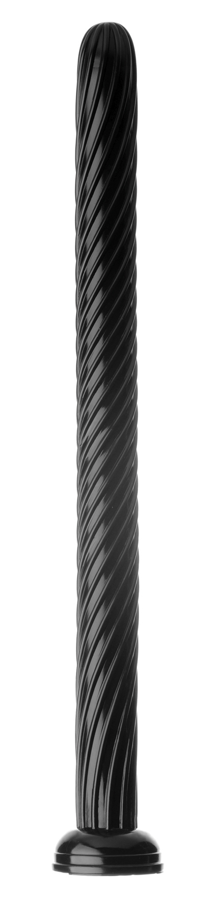 HOSED Spiral Hose 19' Dildo black