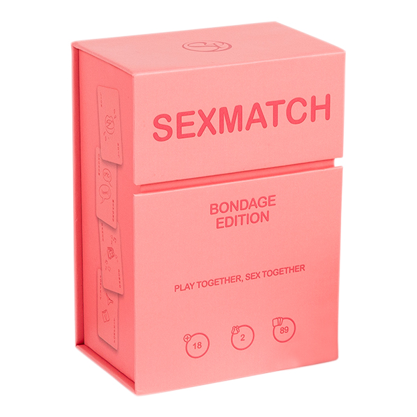 Secret play - Sexmatch Bondage Edition (ES/EN/DE/FR/NL/PT/IT/PL)