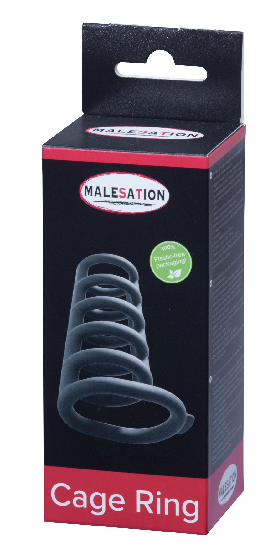 MALESATION Cage Ring