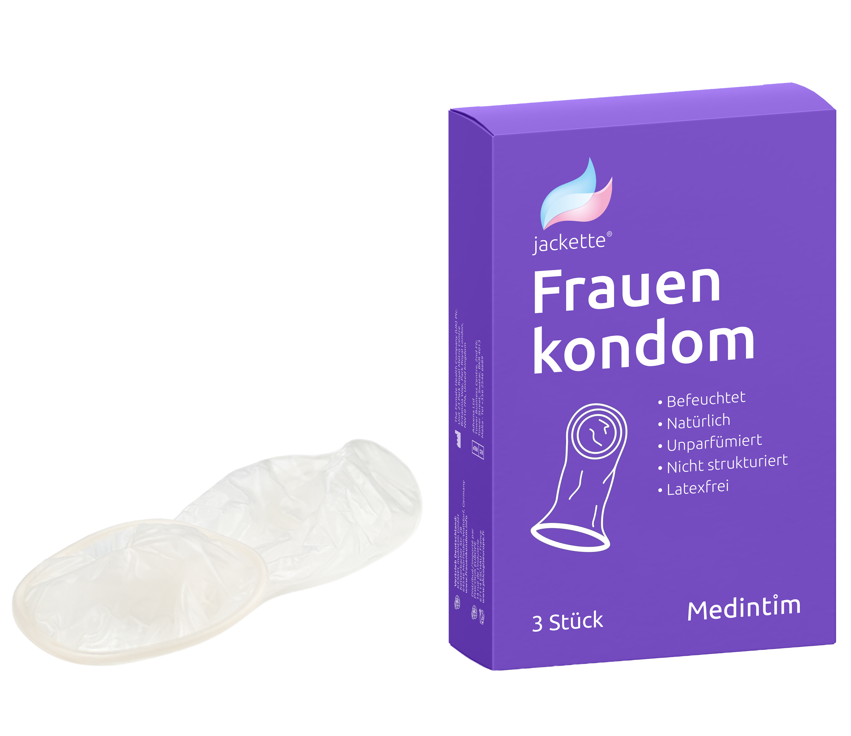 MEDintim Frauenkondom 3 Stück