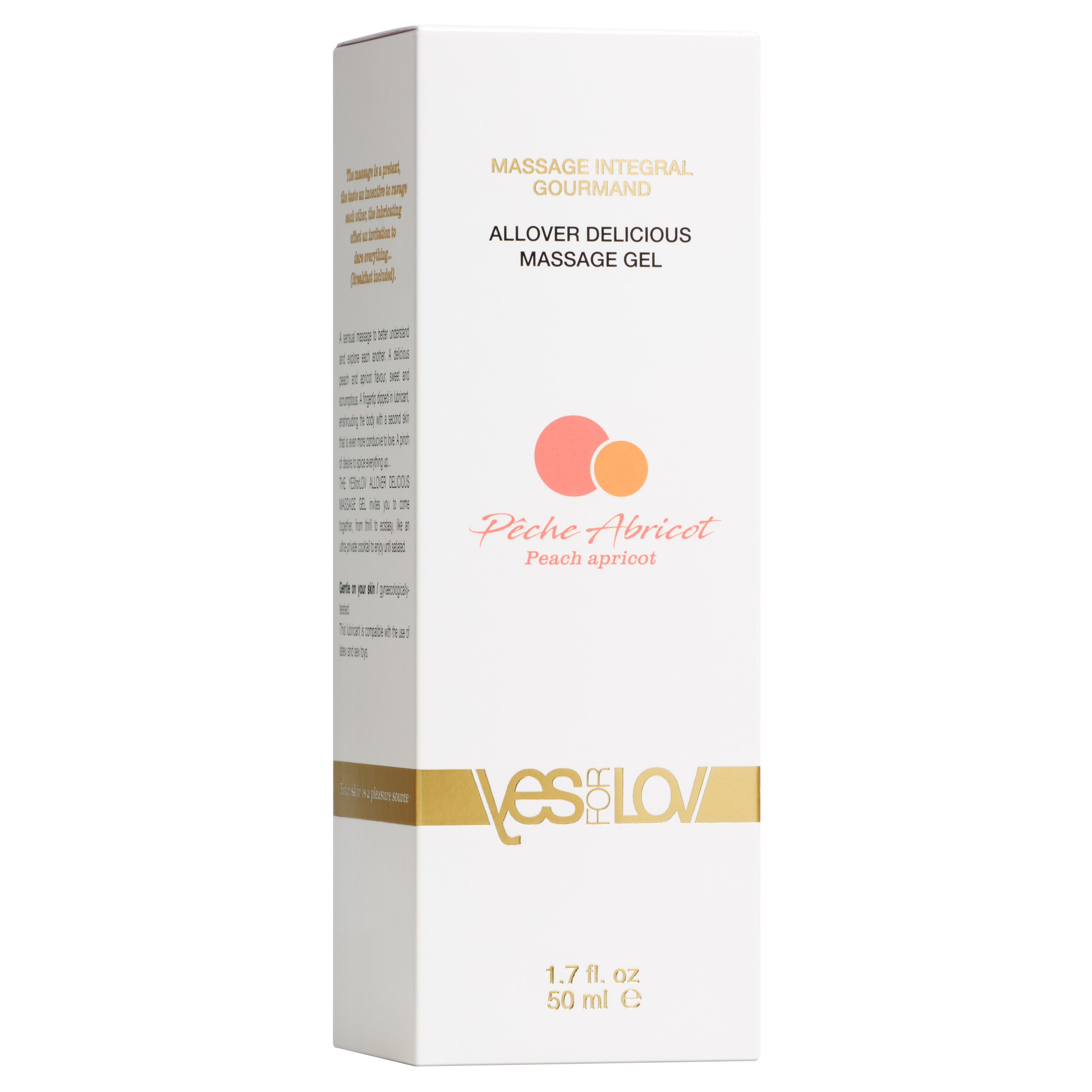 YESforLOV - Allover Delicious Massage Gel 50ml