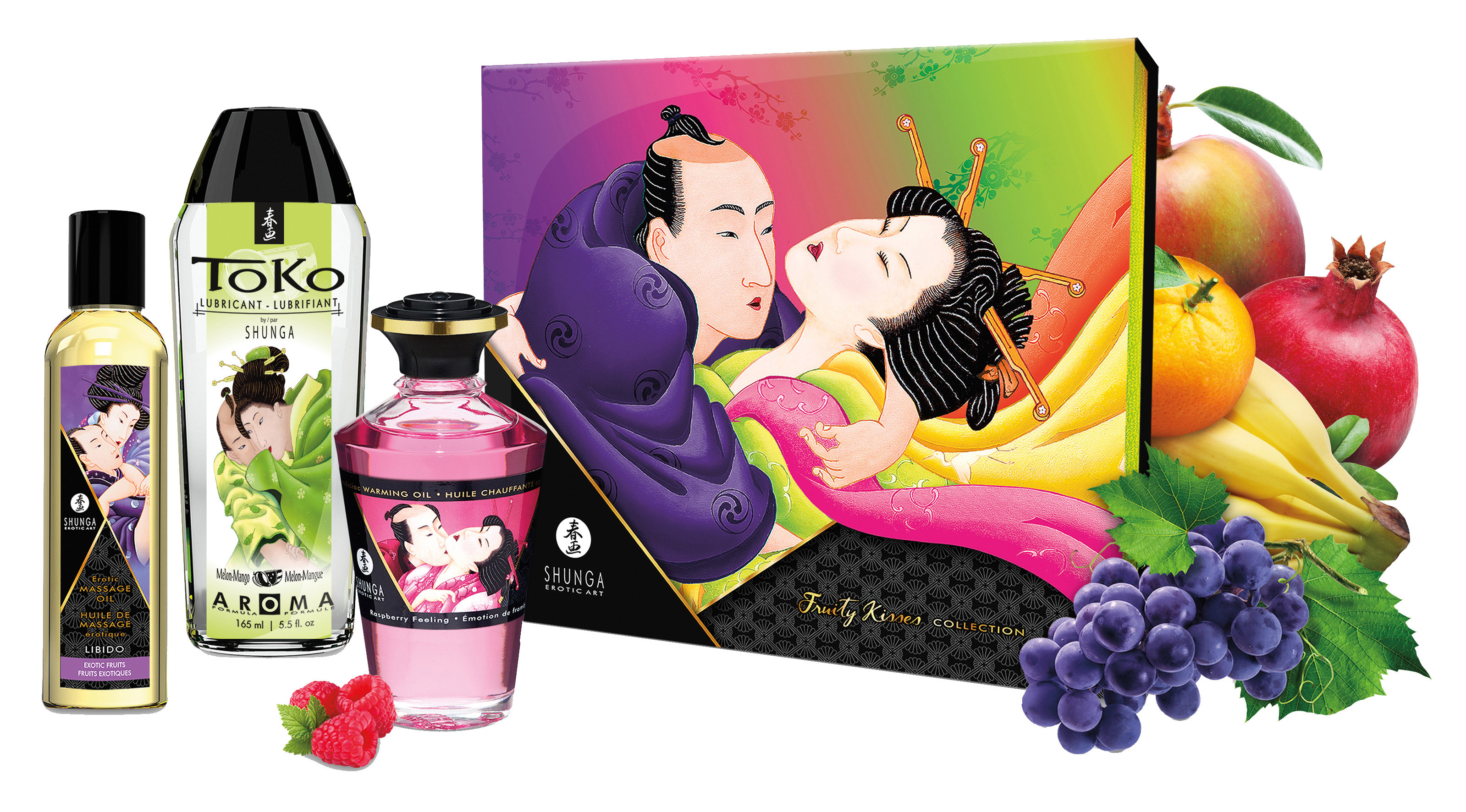 SHUNGA Fruity Kisses Collection