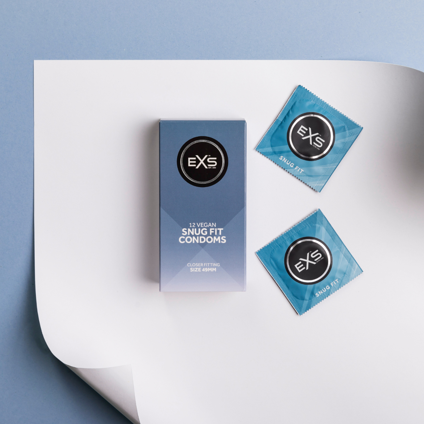 EXS Snug Fit 49mm condoms (12pcs)