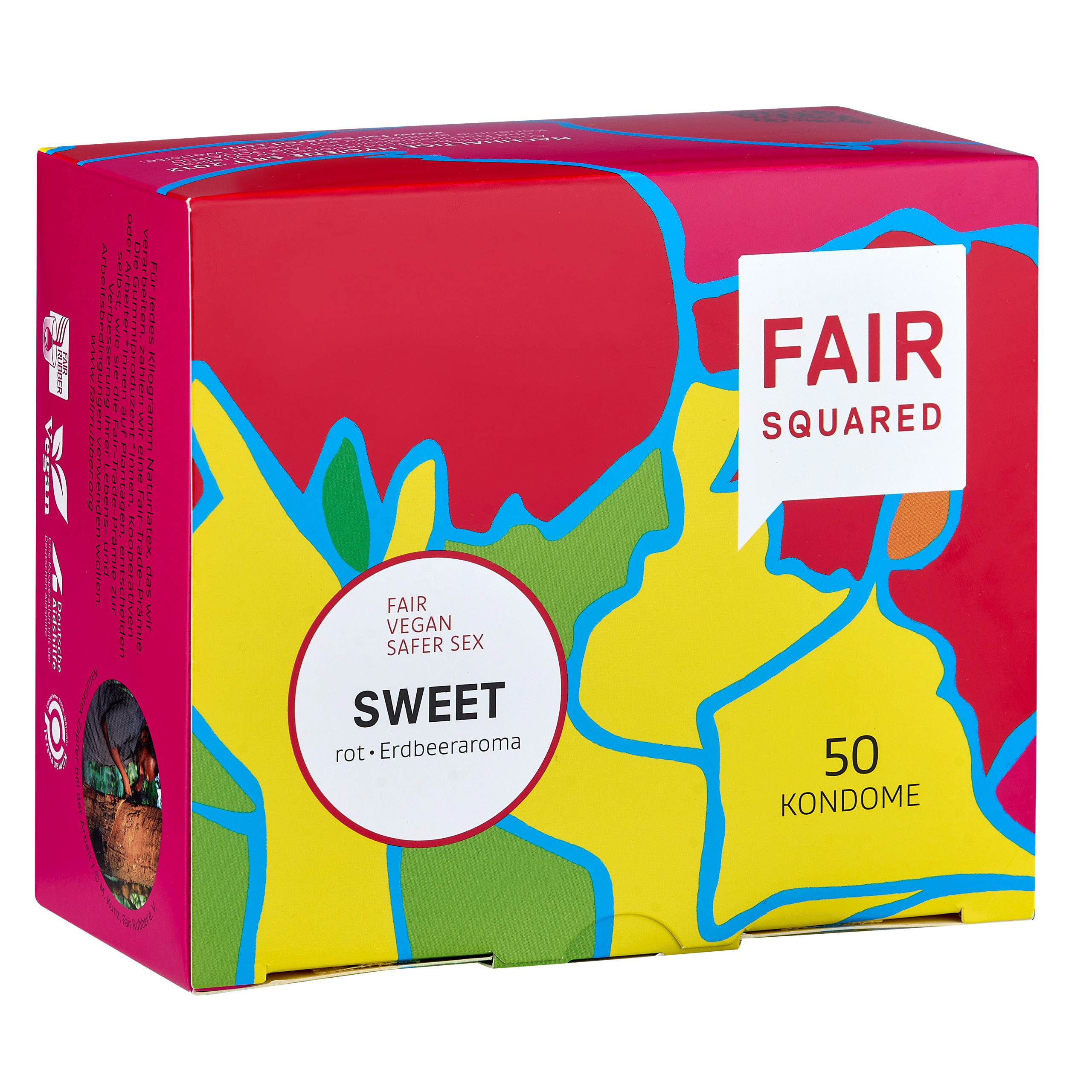 FAIR SQUARED Sweet 50 St.