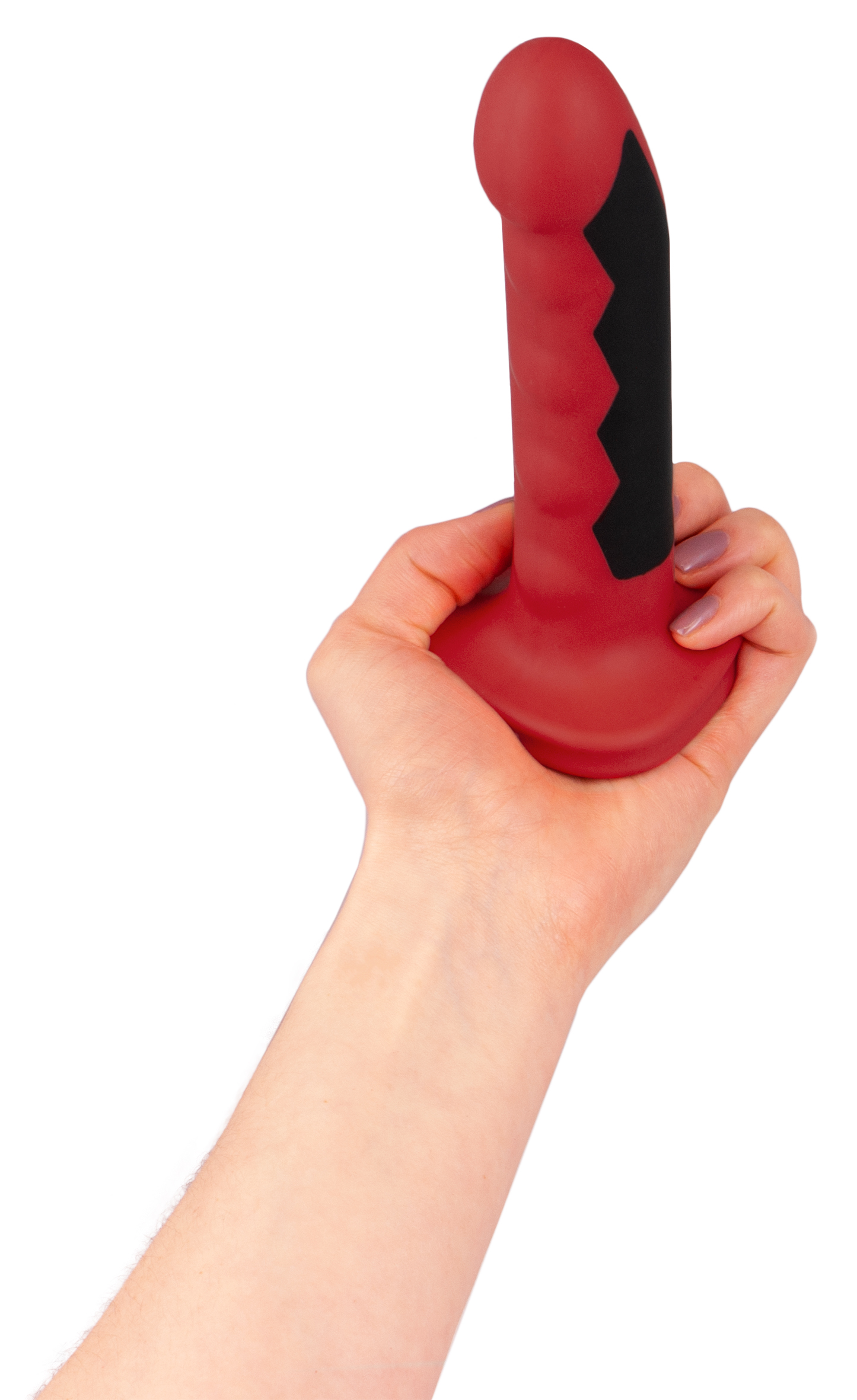 ElectraStim Silicone Fusion 'Komodo' Dildo