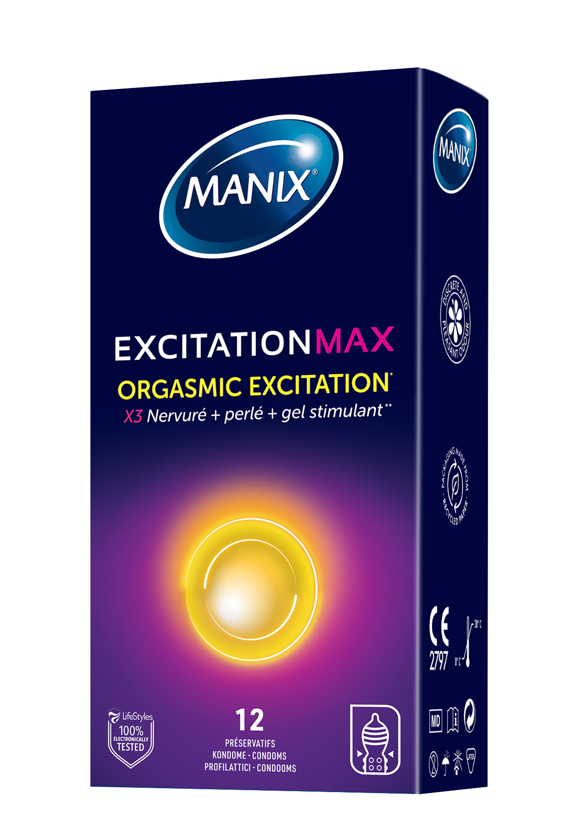 MANIX Excitation Max 12 St.