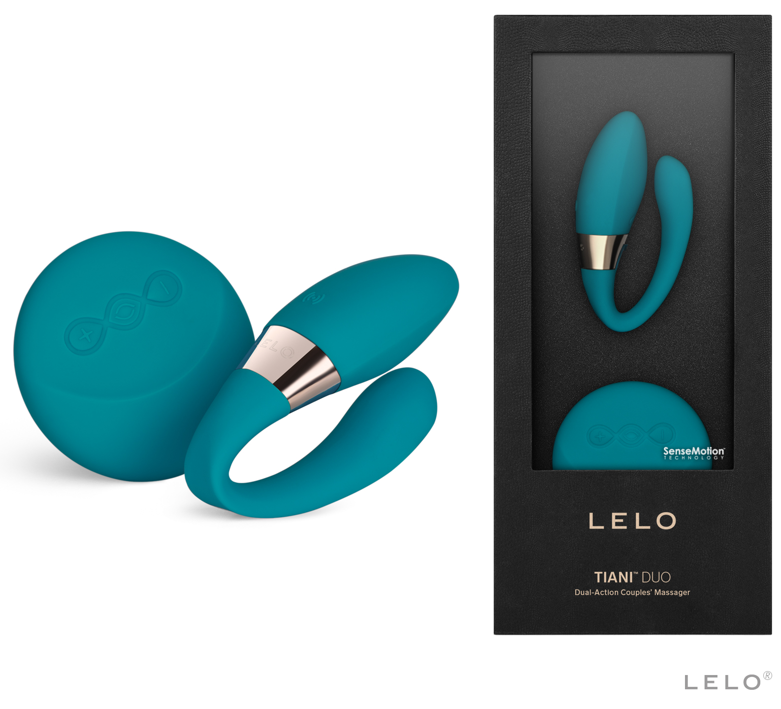 LELO Tiani Duo - Ocean Blue